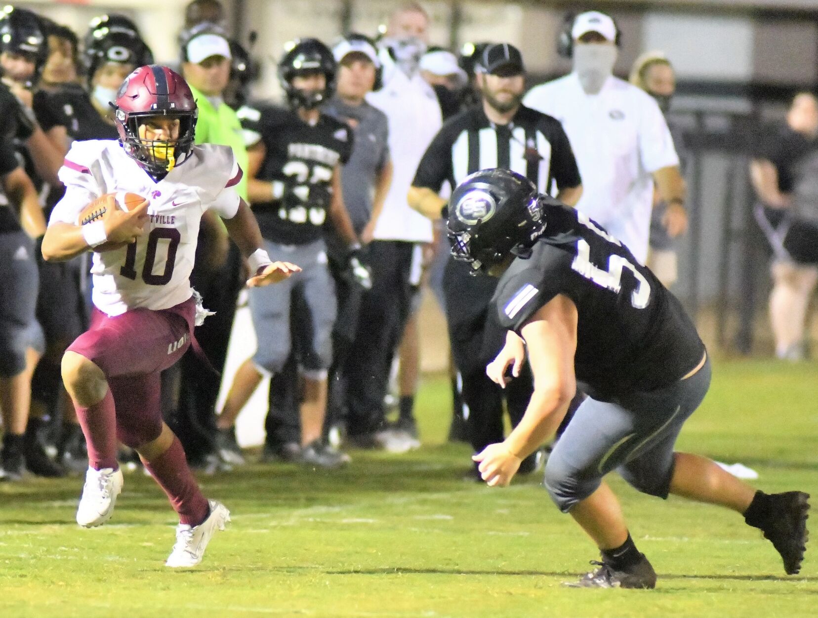 Smiths Station vs. Prattville high school football